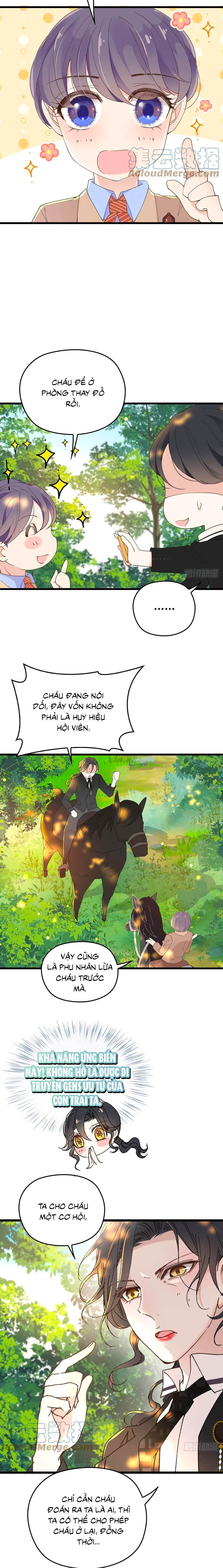 một vợ yêu, một bé con chapter 128 5