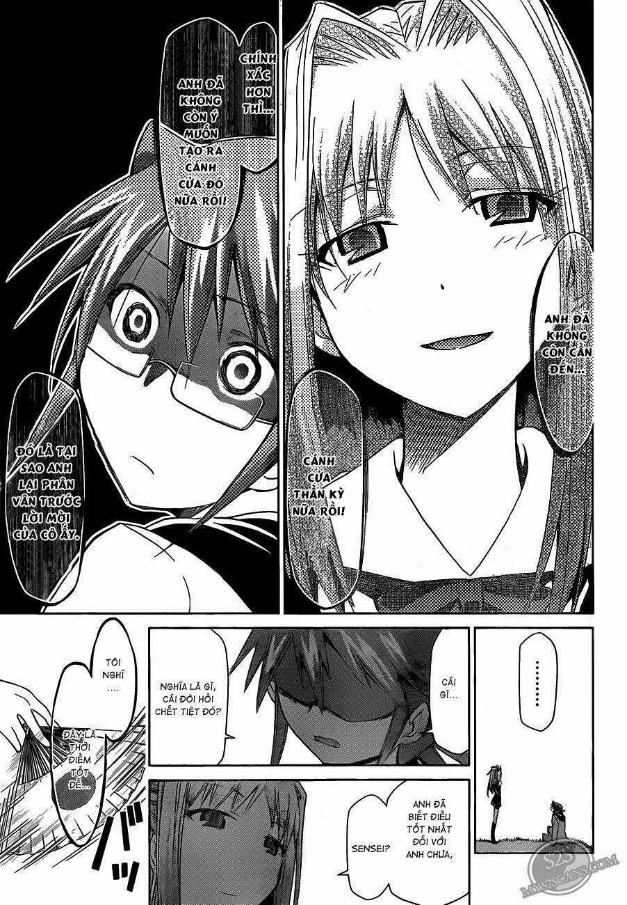 denpa kyoushi chapter 22 17