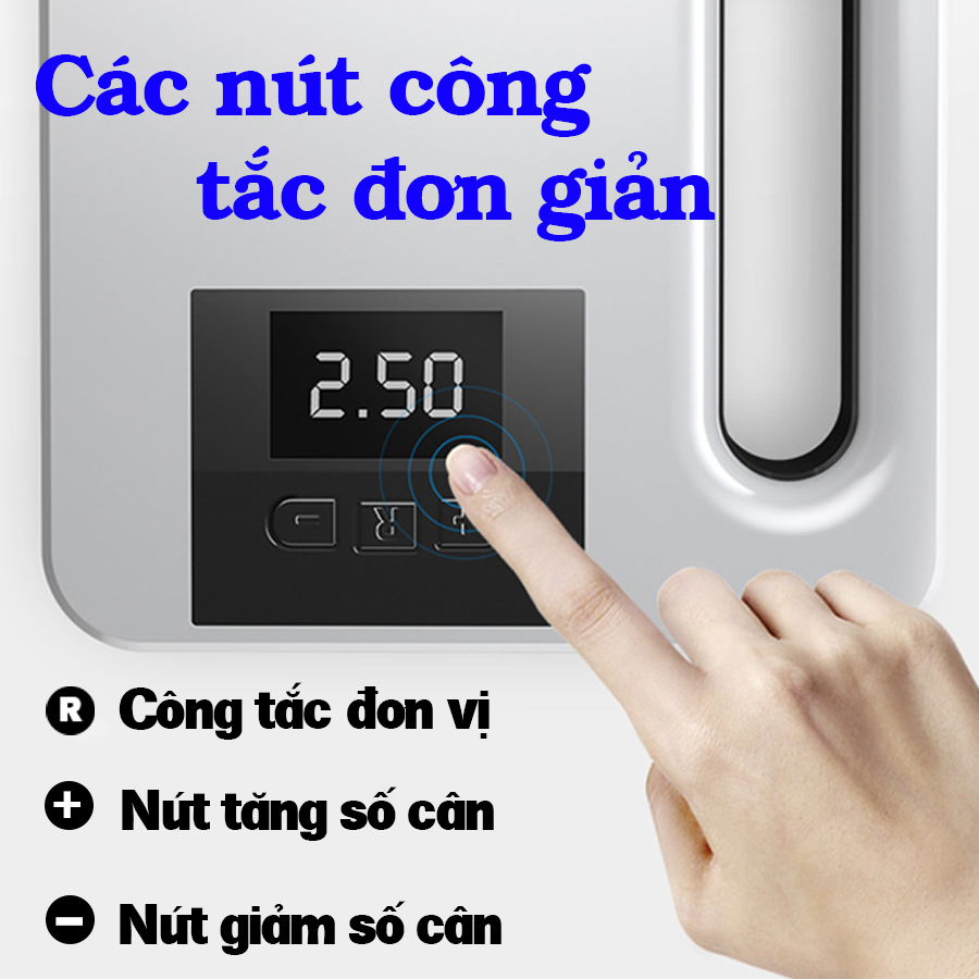 Máy bơm lốp xe ô tô điện tử thông minh tự ngắt Car365 cao cấp màn LCD hiển thị áp suất - Vật liệu cao cấp - Bơm nhanh - Thiết kế nhỏ gọn - CAR44