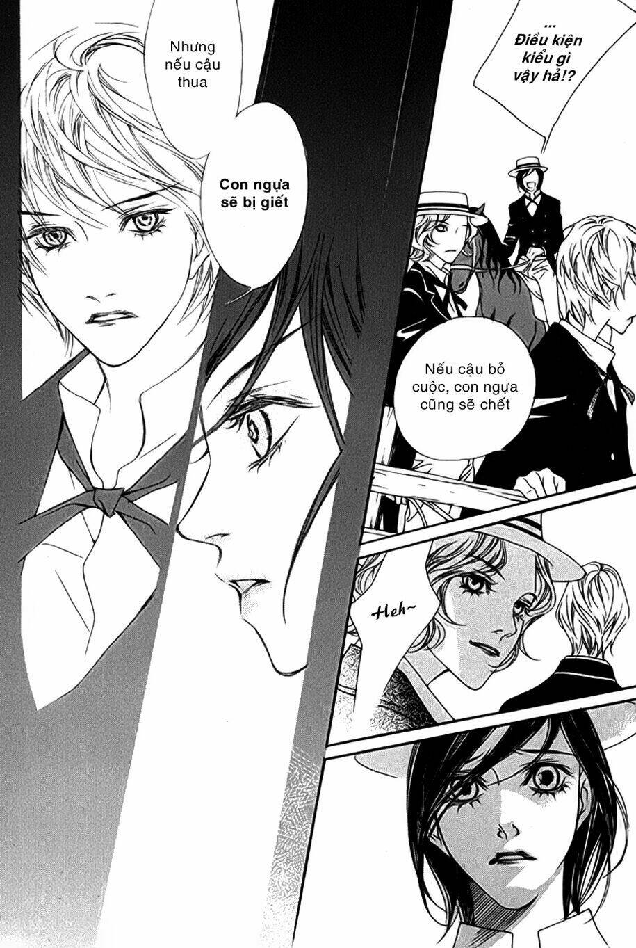 savage garden - "vườn hoang" chapter 2 22