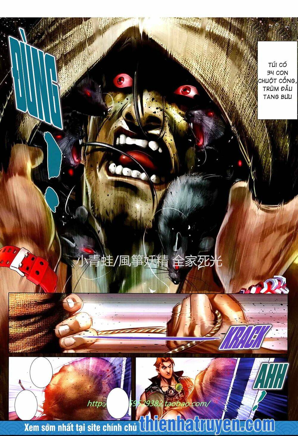 hỏa hồng niên đại hắc cốt đường chapter 1142 9