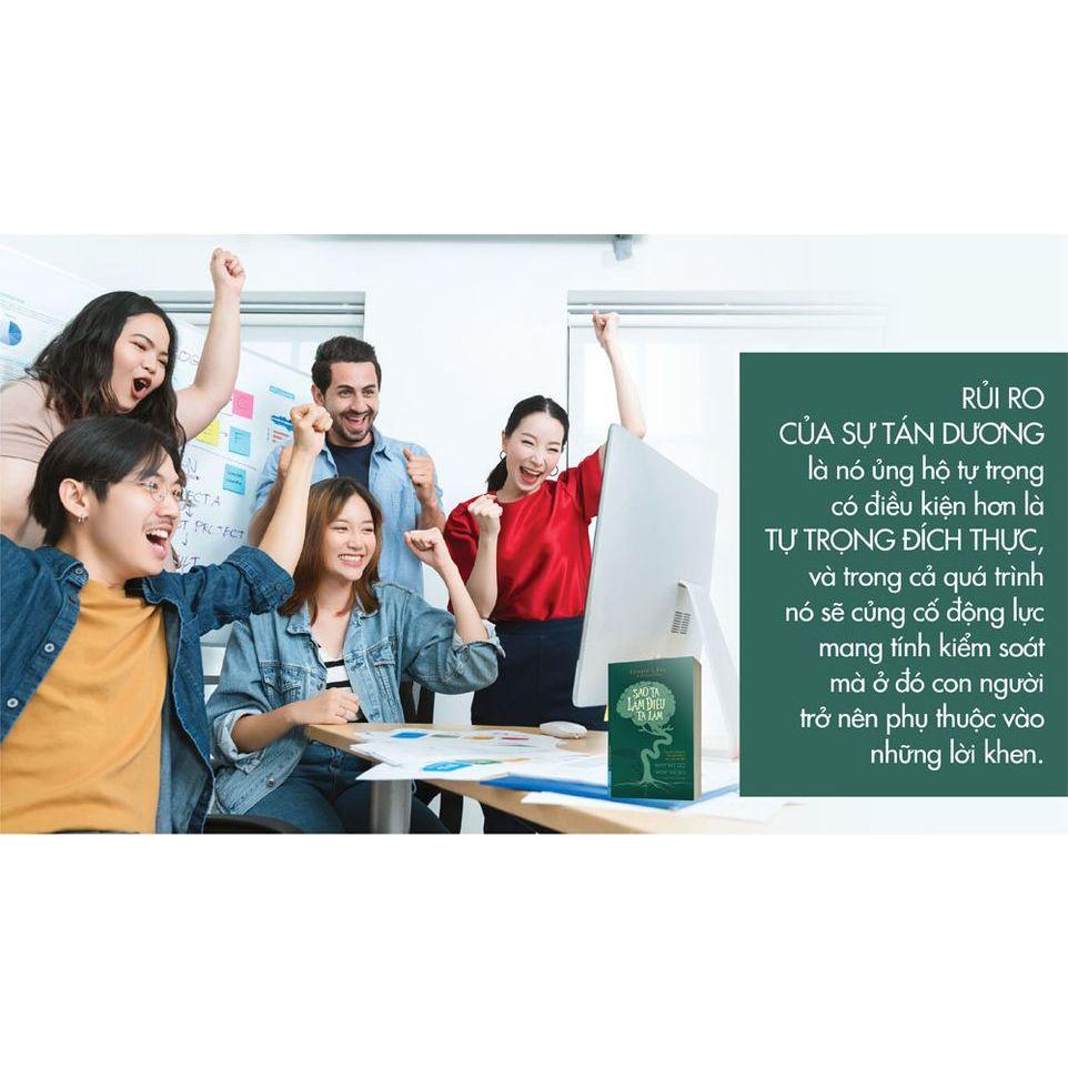 Combo Sao Ta Làm Điều Ta Làm + Thức Dậy Muốn Đi Làm - Bản Quyền