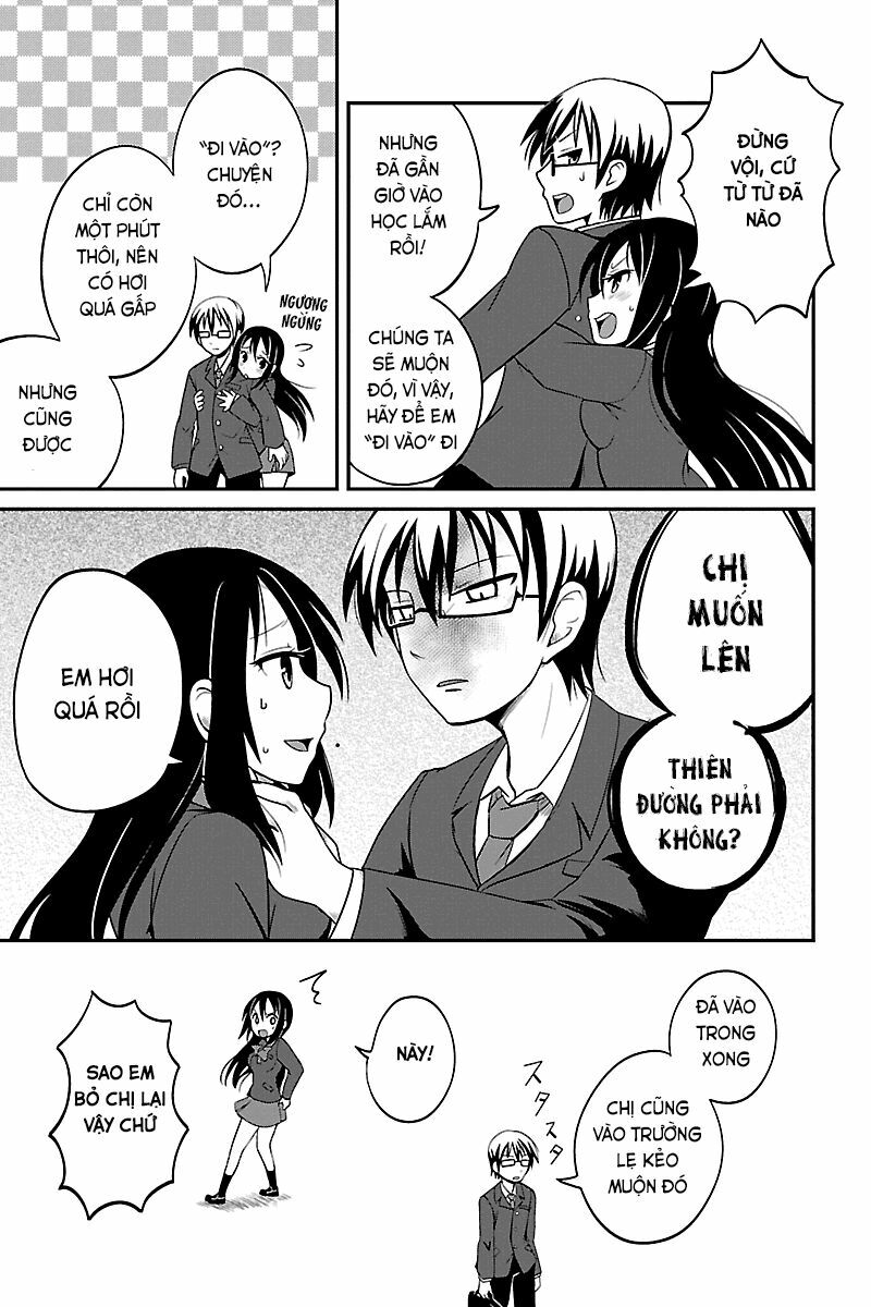 kyoudai hodo chikaku tooimono wa nai chapter 1 10