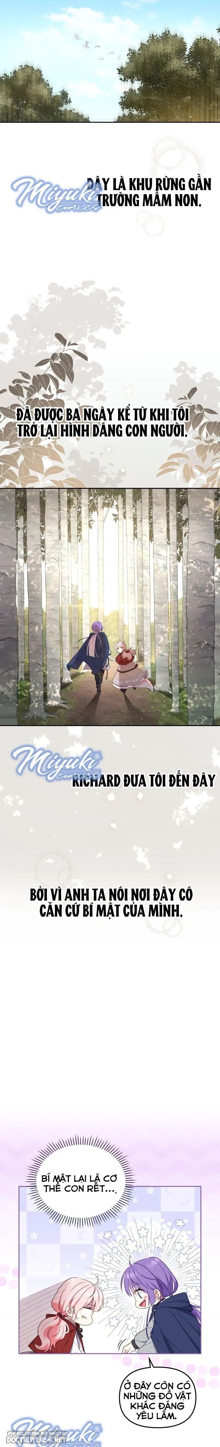 tôi được nuôi dưỡng bởi những kẻ phản diện chapter 19 4