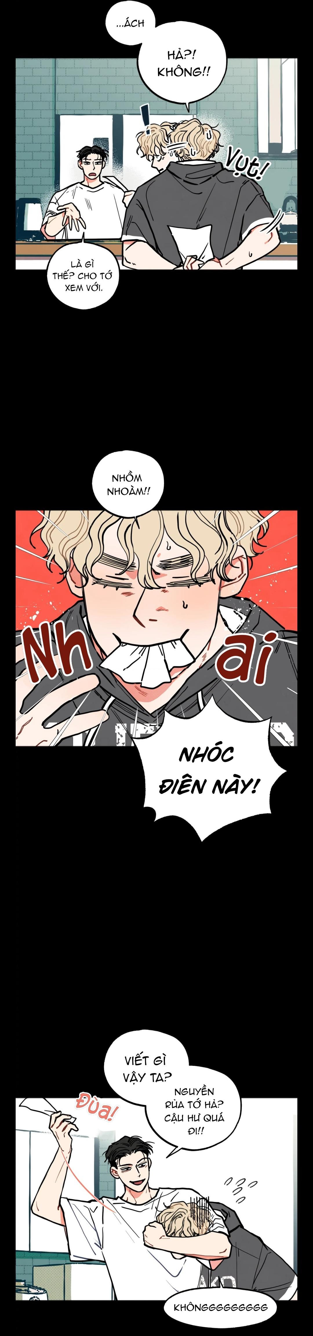 muốn sống thì phải giữ trinh chapter 11 12