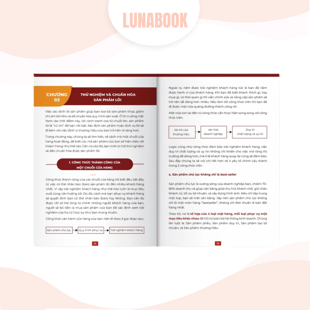 Sách - Nhân chuỗi &amp; Quản lý hệ thống chuỗi