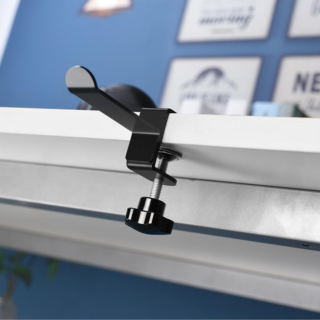 Universal Headphone Hanger Headset Desk Mount with Adjustable Clamp