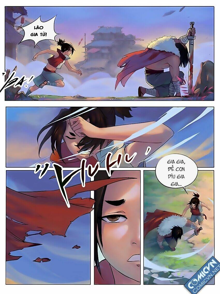 yêu túc sơn chapter 9 12