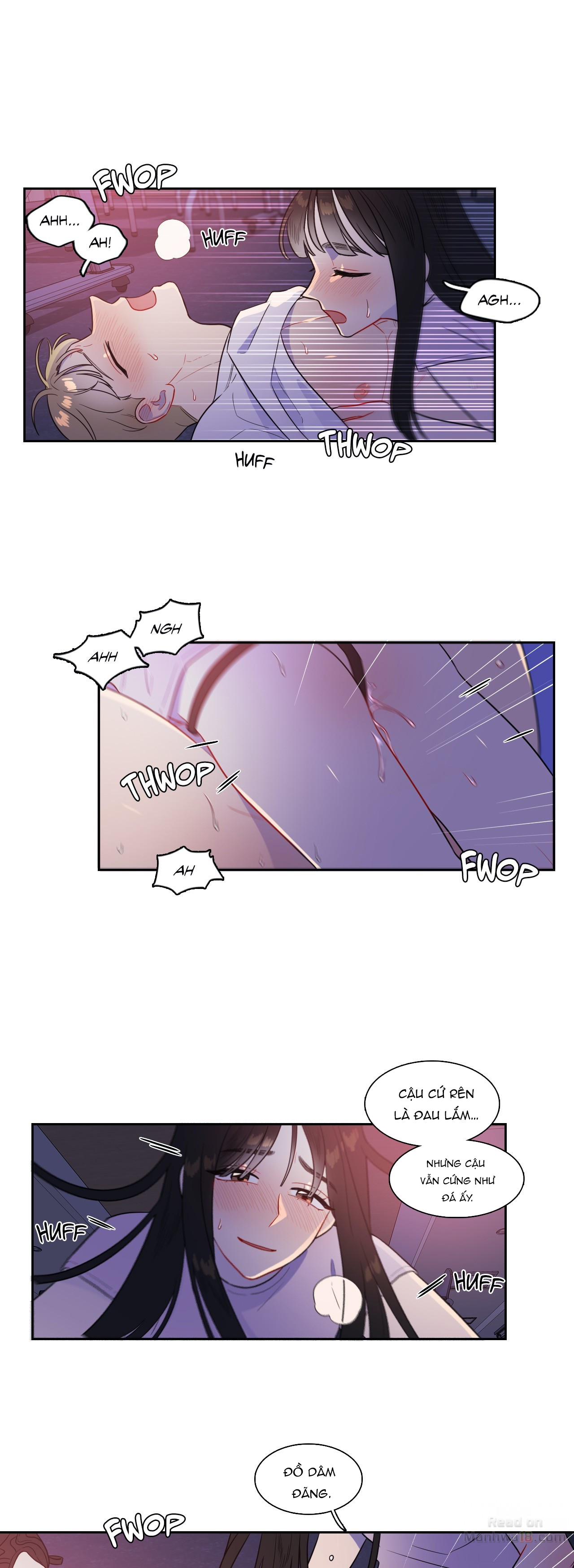 một chân đạp 2 thuyền chapter 32 16