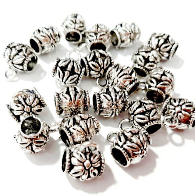Móc Hạt Charm Nối Mặt Dây Chuyền Hoặc Móc Khóa - Trường Thịnh Sài Gòn