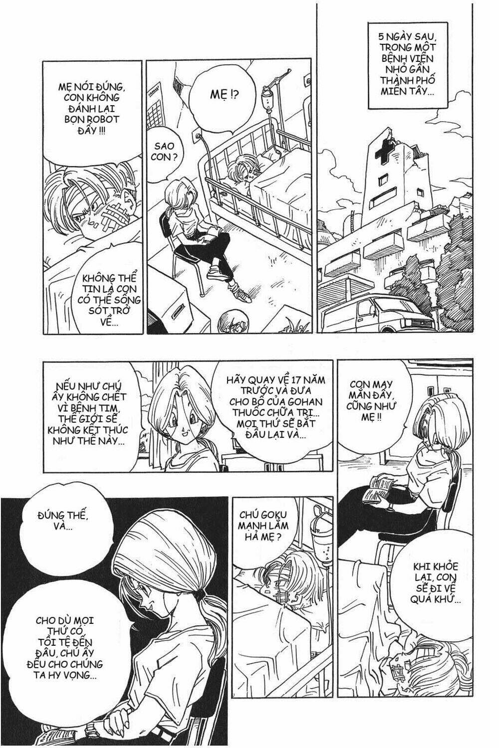 dragon ball - bảy viên ngọc rồng chapter 520 19