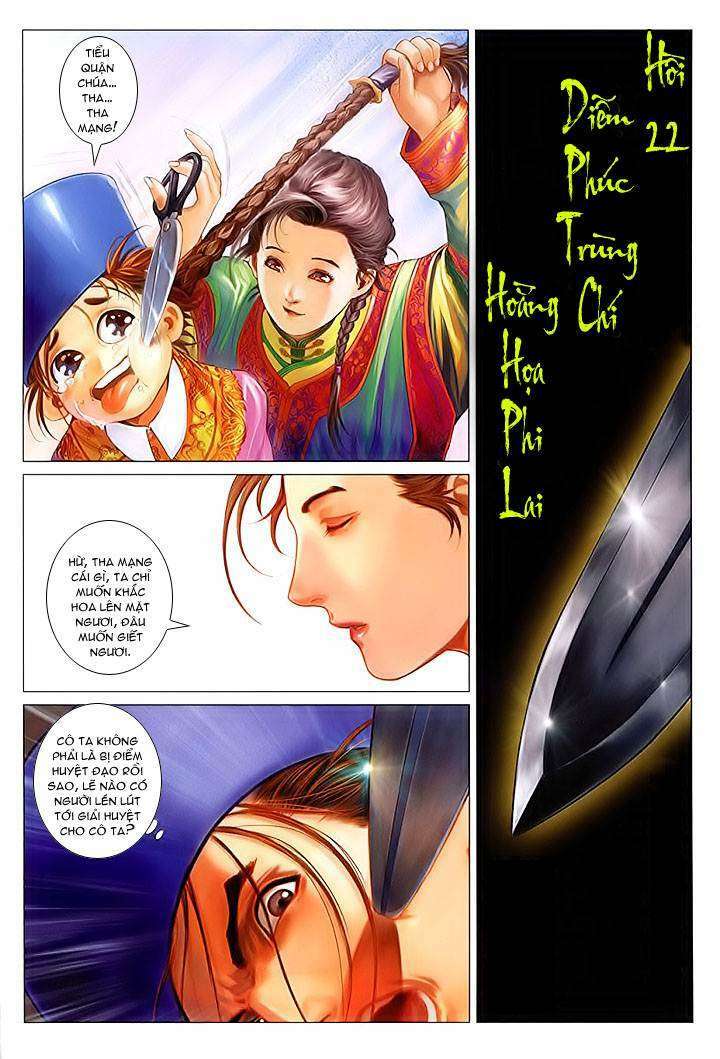 lộc đỉnh kí chapter 22 2