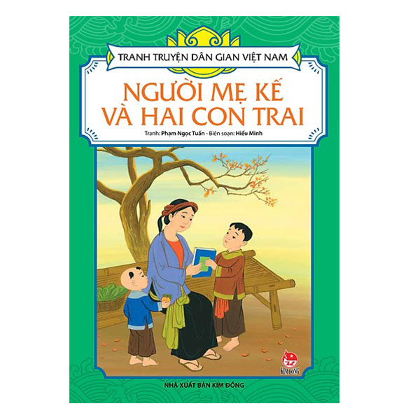 Combo Tranh Truyện Dân Gian Việt Nam - Truyện Kể Cho Bé Hiếu Thảo (10 Cuốn)