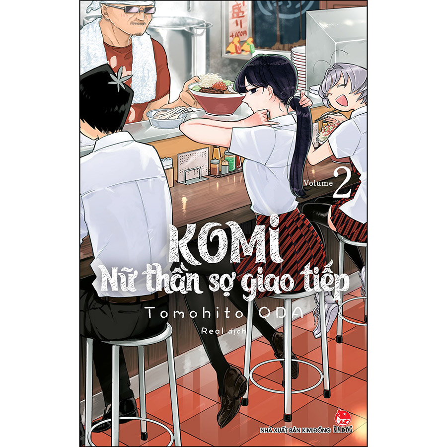 Komi - Nữ Thần Sợ Giao Tiếp - Tập 2