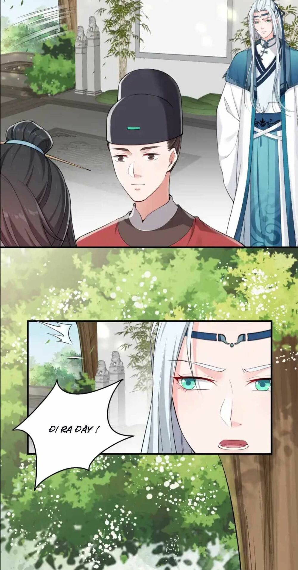 nam thần ai cũng muốn lấy ta chapter 27 6