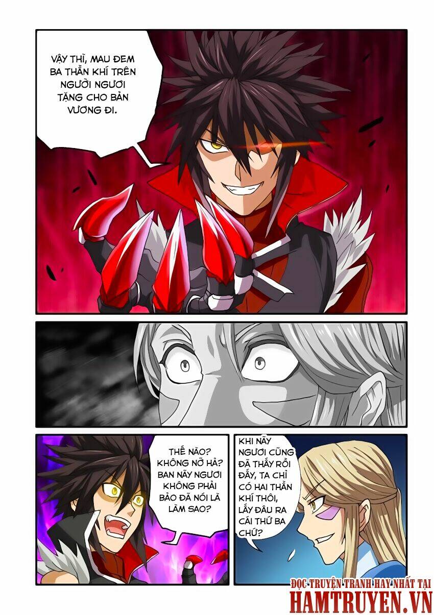 tấn công nào! ma vương! chapter 31 18