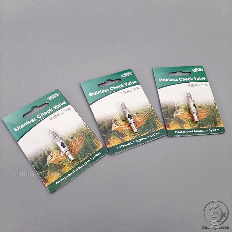 Van Một Chiều Inox ISTA | Van Chống Chảy Ngược - Dùng Cho Ống Oxy, CO2