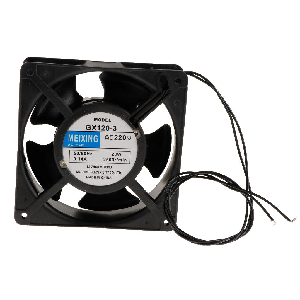 Hàn Quạt 50Hz 26W Thu Nhỏ Quạt Làm Mát CPU 120X120X40mm