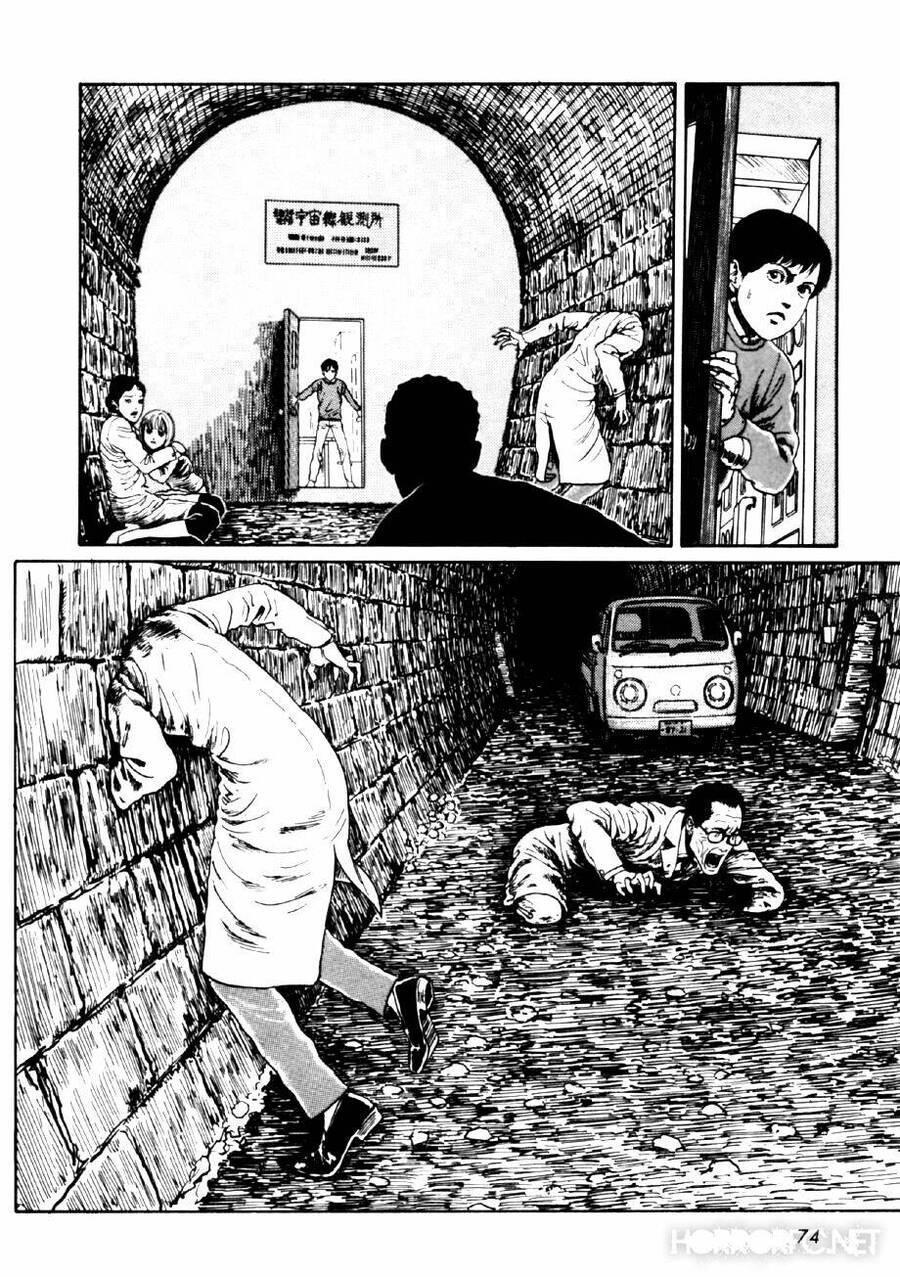 tuyển tập truyện ngắn kinh dị của ito junji chapter 14.2 41