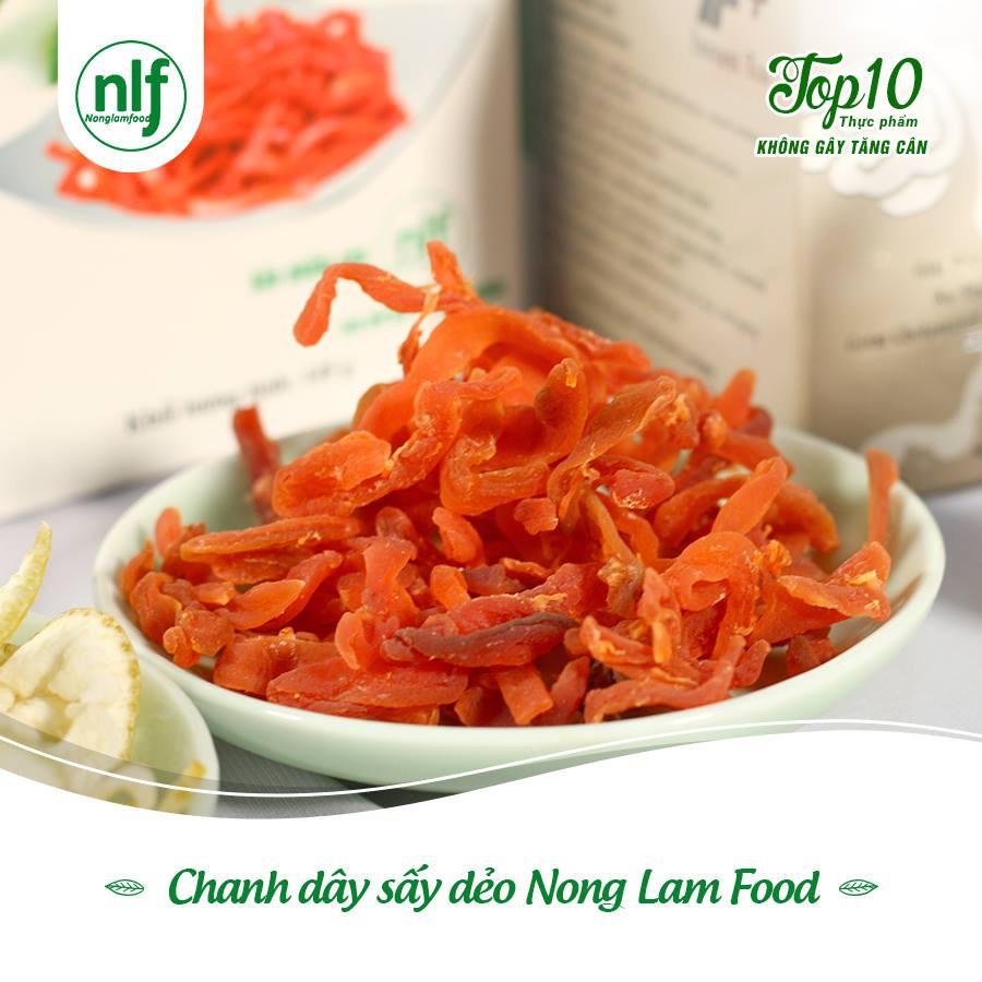 Chanh dây sấy dẻo 145g trái cây sấy dẻo 100% thiên nhiên hỗ trợ giảm cân ăn kiêng,bổ sung các chất