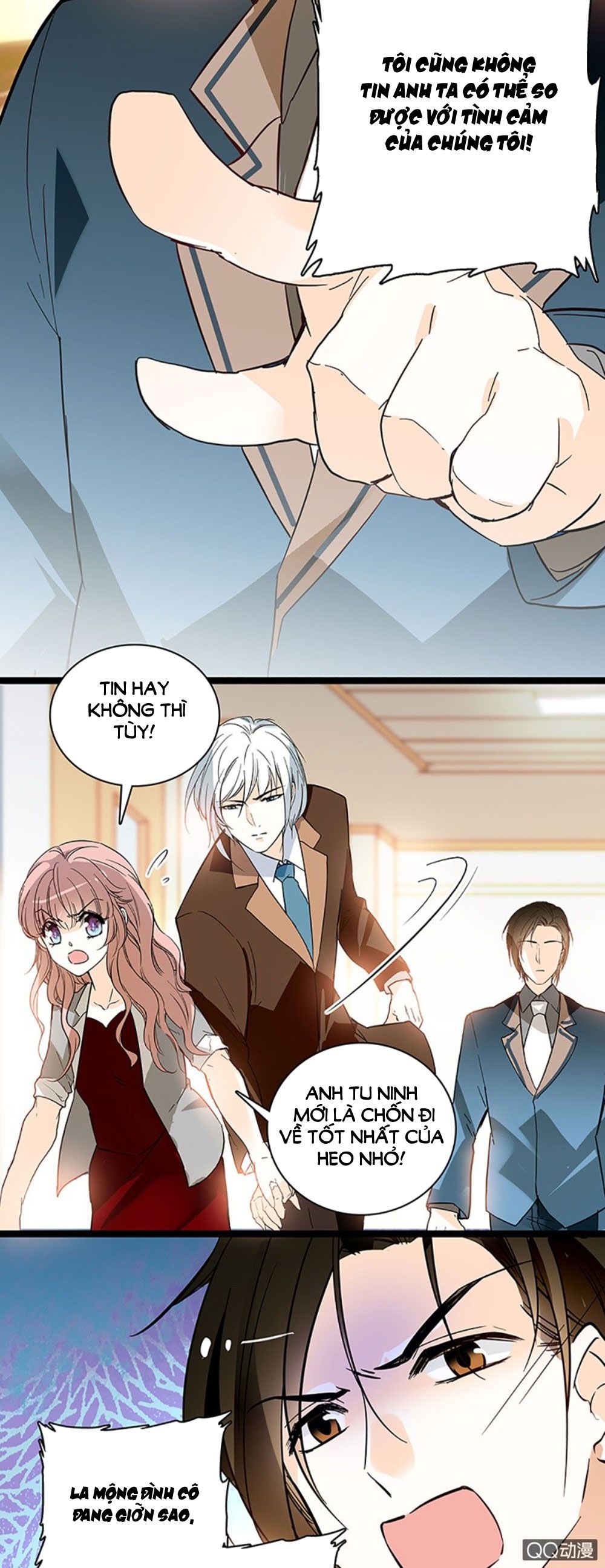 tịch nhan hoa nở chỉ vì em chapter 47 23