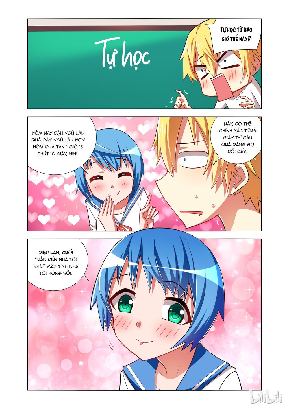 tôi sẽ không bao giờ để con gái bắt nạt chapter 14 2