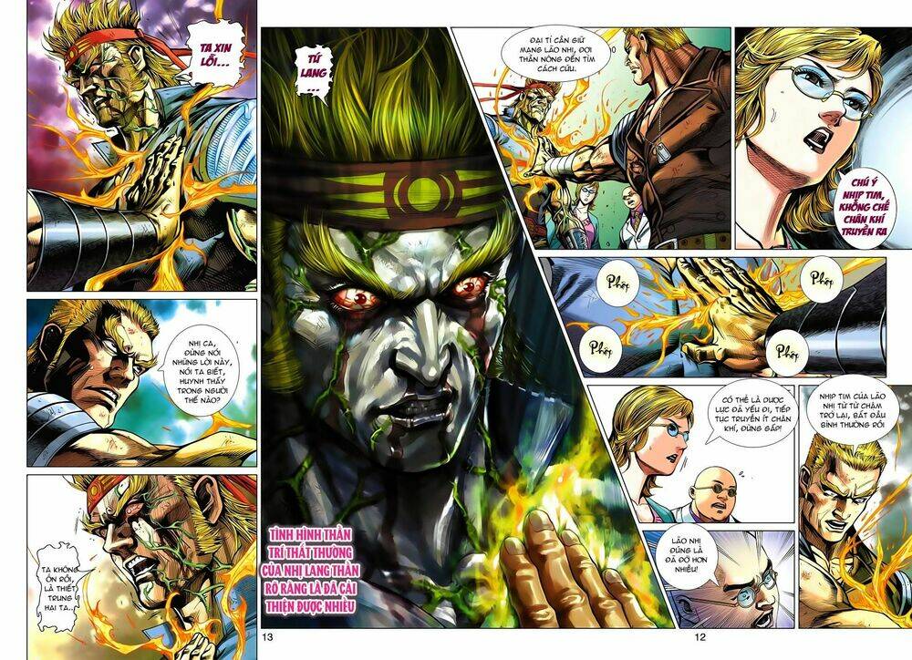 tân tác long hổ môn chapter 557 11