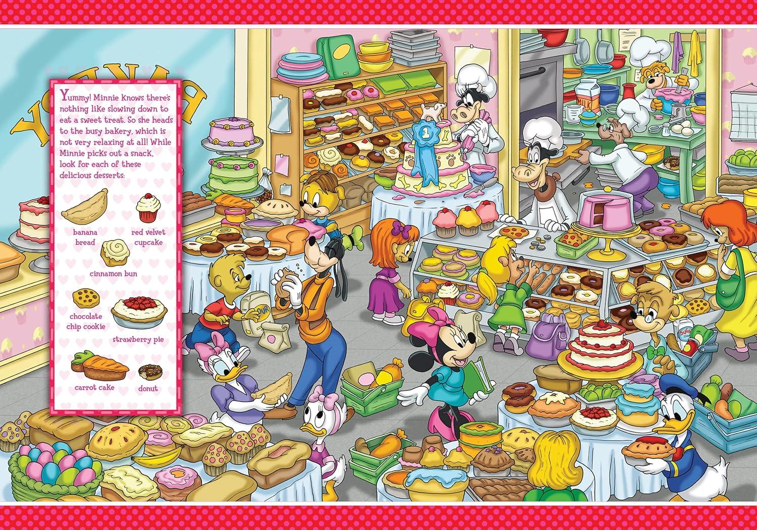 Sách ngoại văn: Look And Find - Midi Minnie Mouse