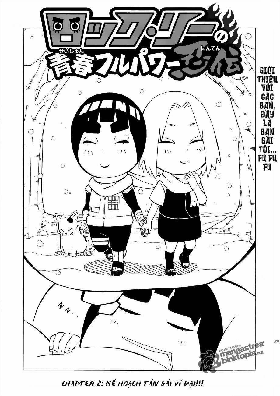 rock lee's springtime of youth chapter 2 1