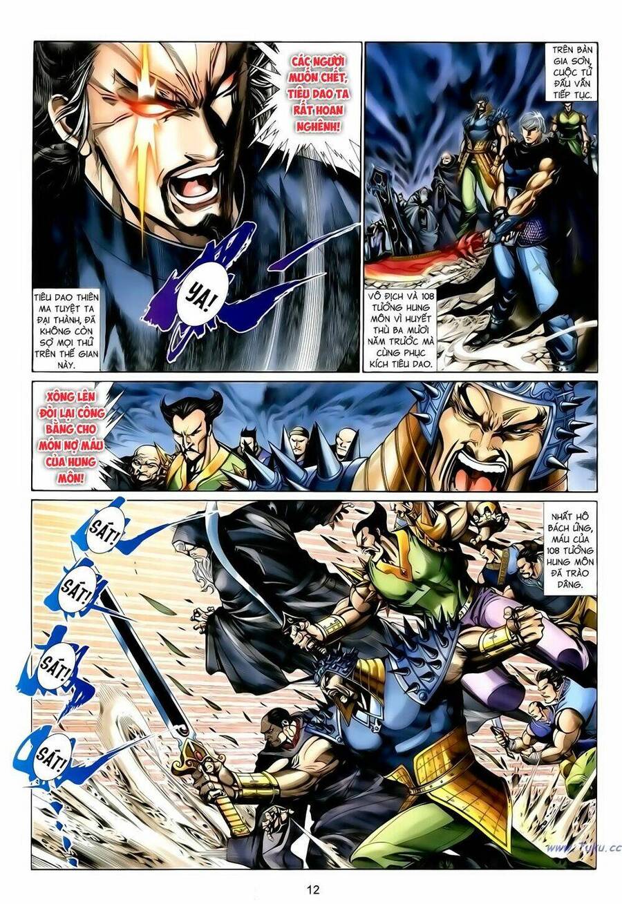 anh hùng vô lệ chapter 119 12