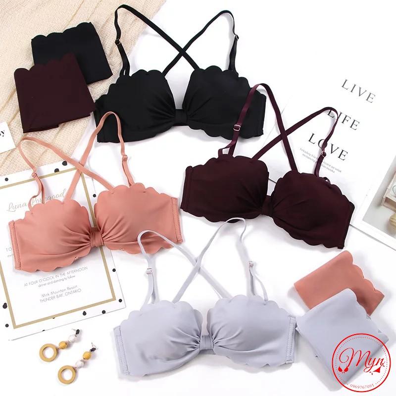 Bộ đồ lót su hình nơ cực đẹp