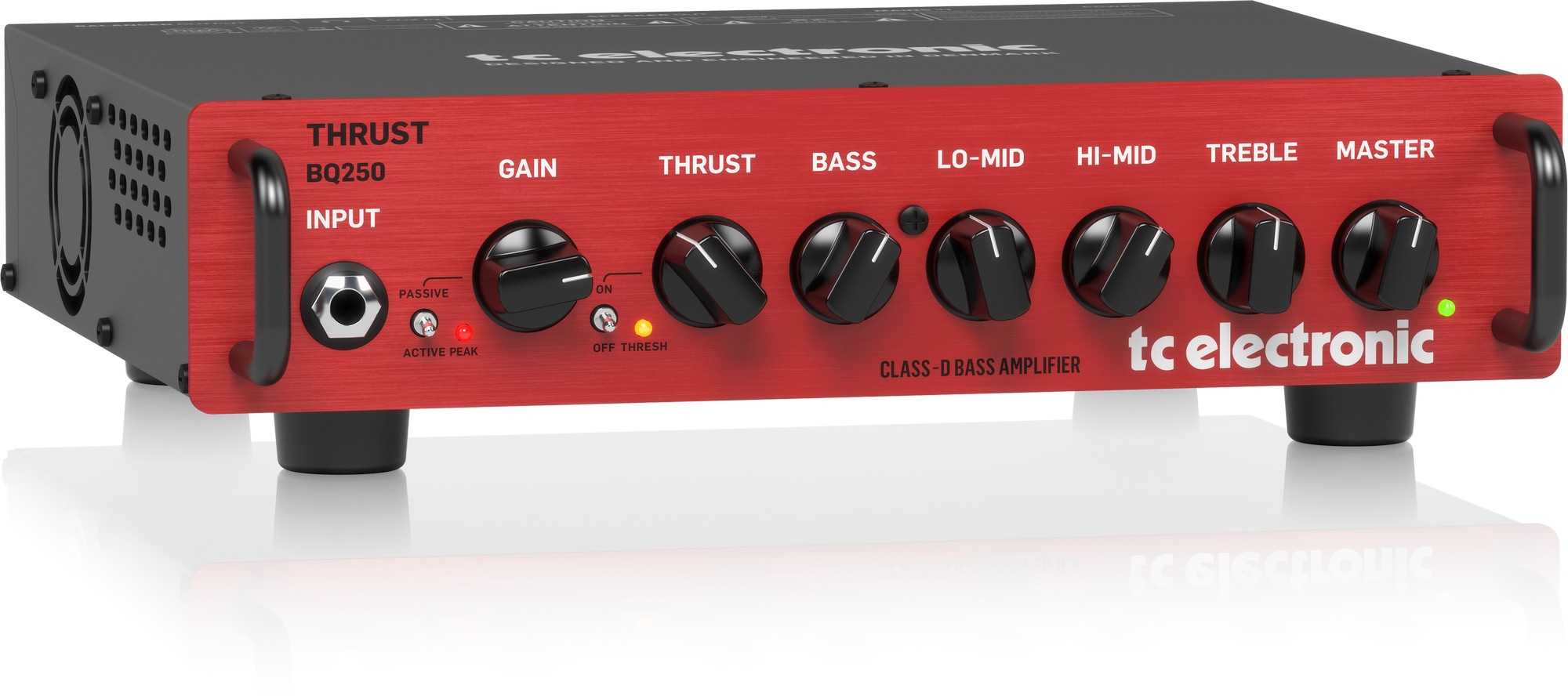 TC Electronic Guitar Amplifier Head BQ250-Hàng Chính Hãng