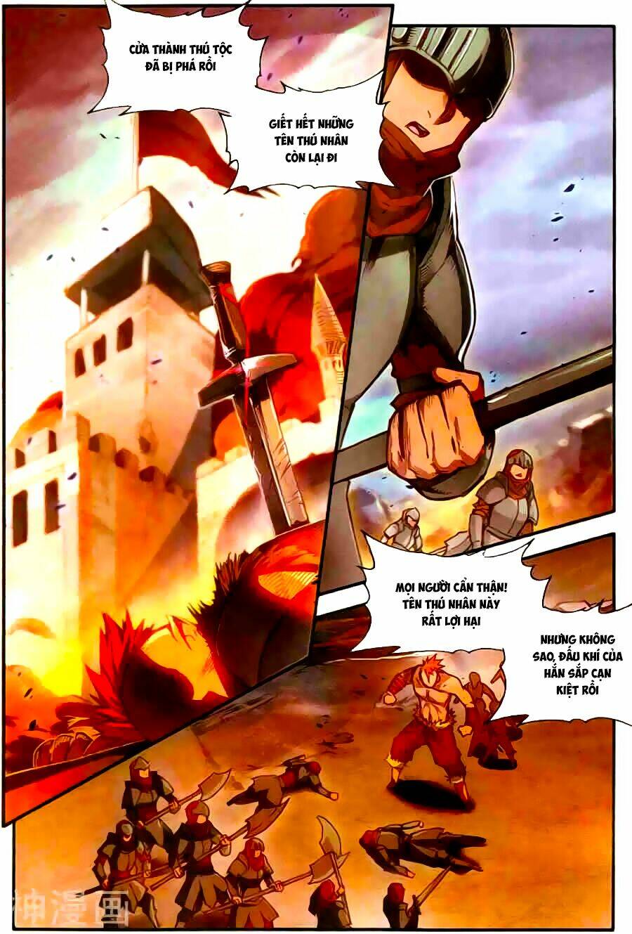 xích hoàng truyền kỳ chapter 63 3