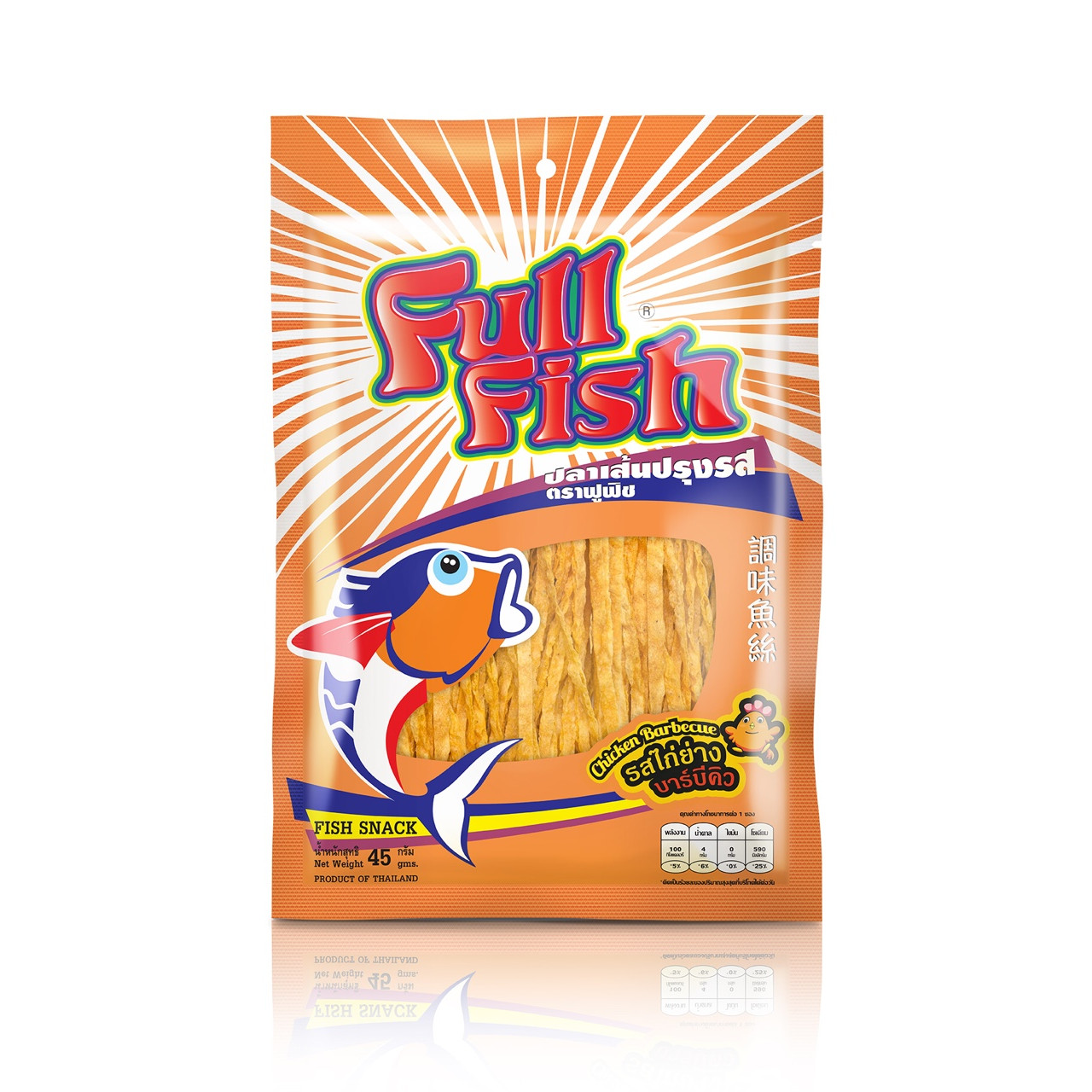 Snack cá Full Fish vị gà