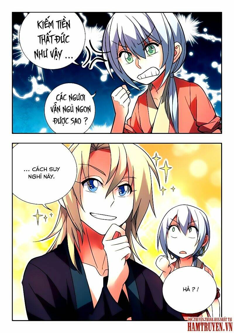 trước kia có tòa linh kiếm sơn chapter 96 8