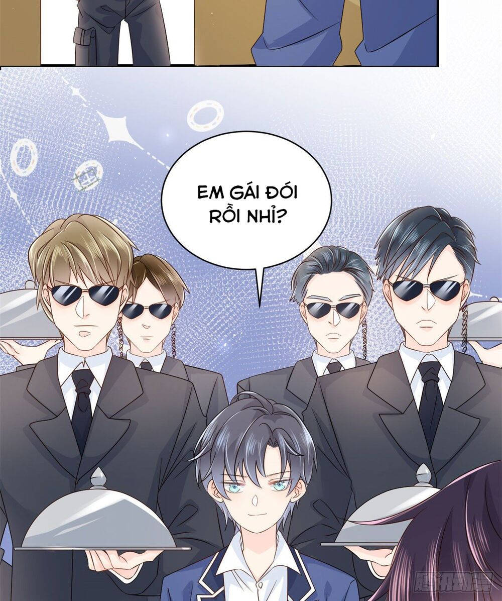 đoàn sủng lão đại ba tuổi rưỡi chapter 22 10