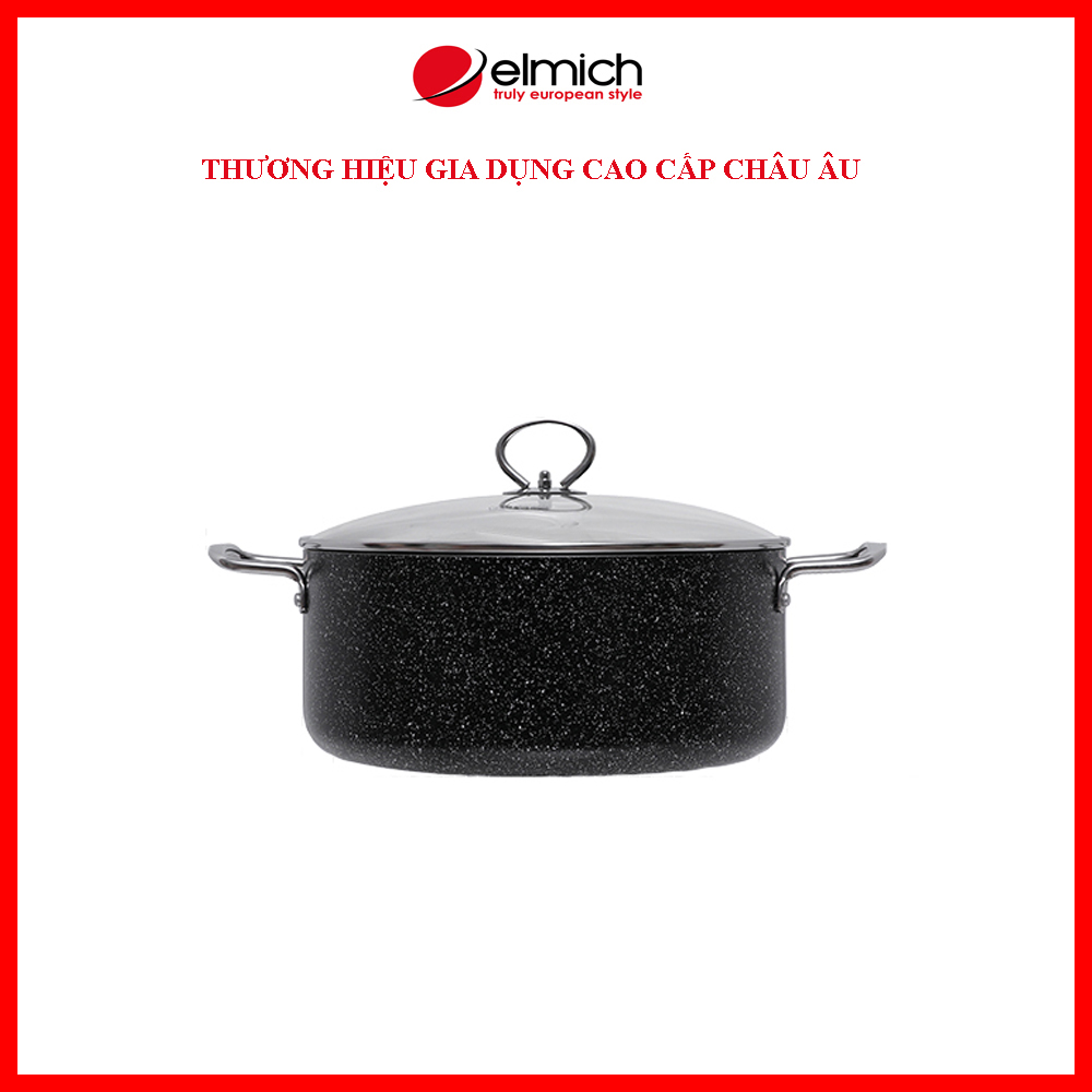 Nồi đáy từ cao cấp Elmich Smarcook SIV - 630