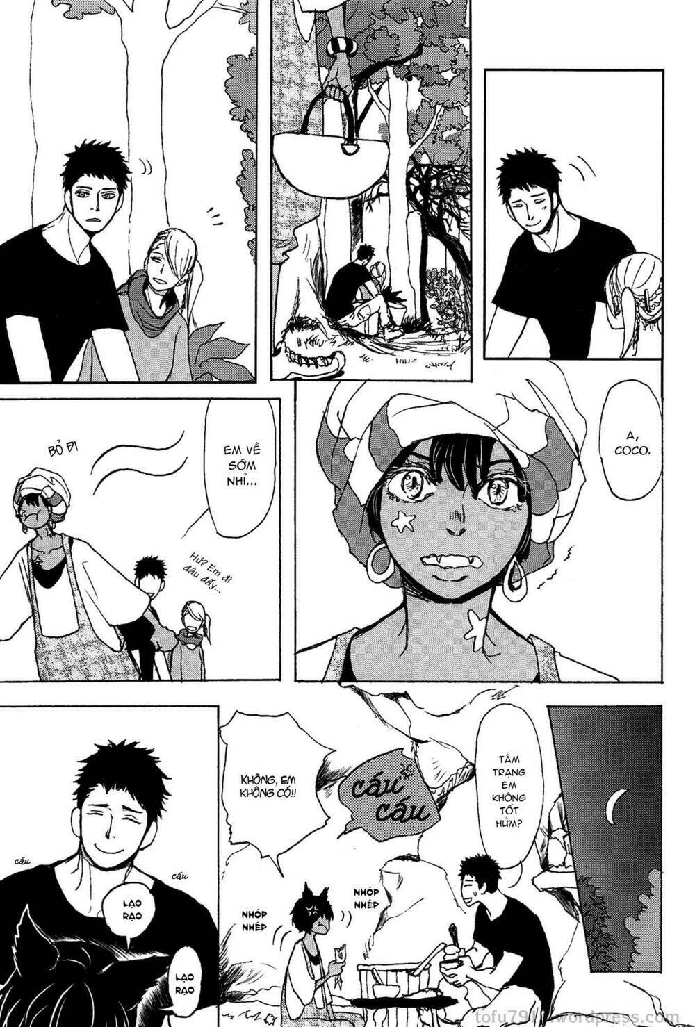 khu rừng của niini chapter 2 18