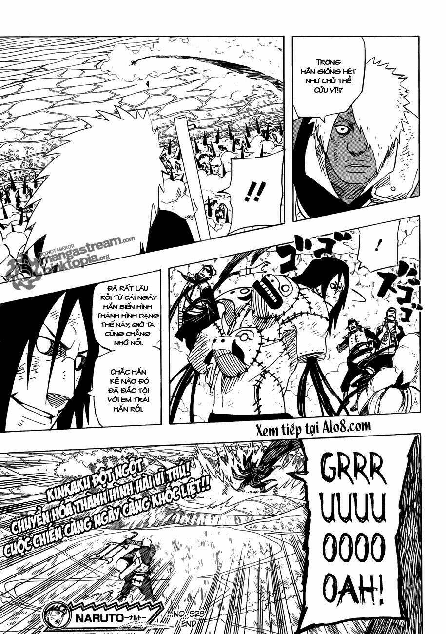 naruto - cửu vĩ hồ ly chapter 528 16