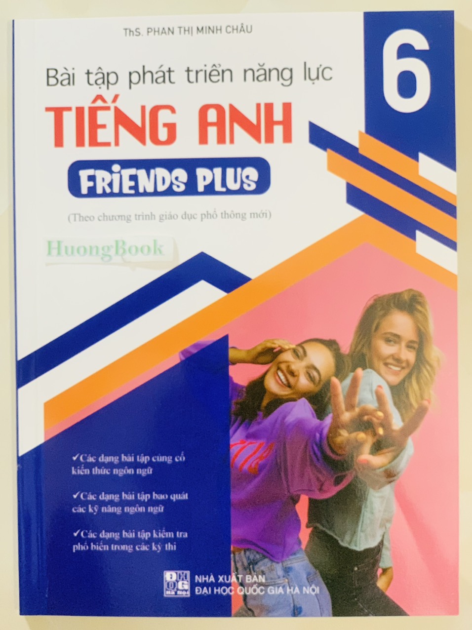 Sách - Bài tập phát triển năng lực Tiếng Anh 6 ( Friends Plus) - KL