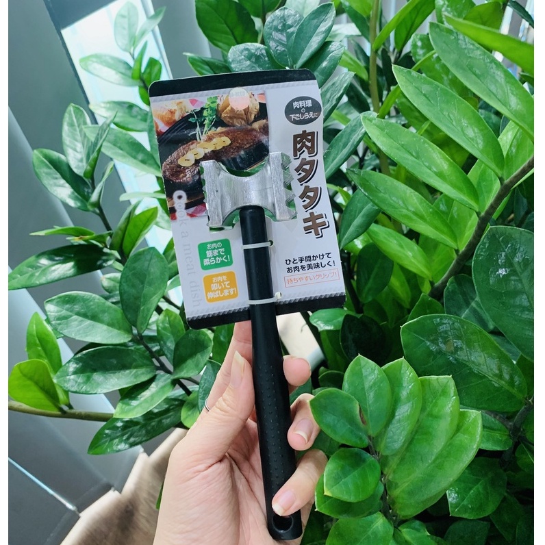Combo 2 Dụng cụ đập tỏi inox nội địa Nhật Bản