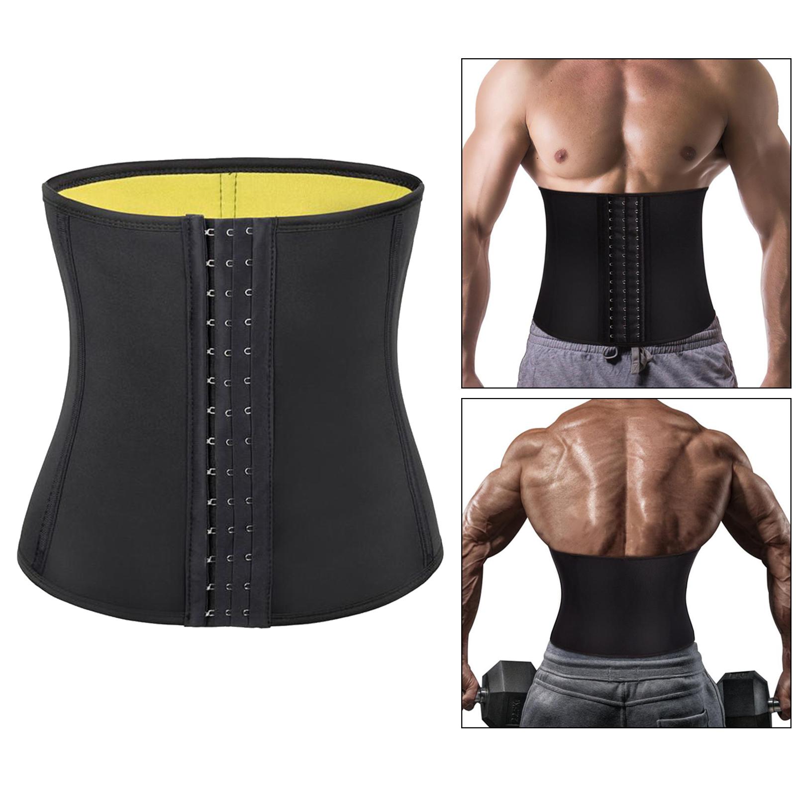 Men  Band   Fitness Corset   Strap