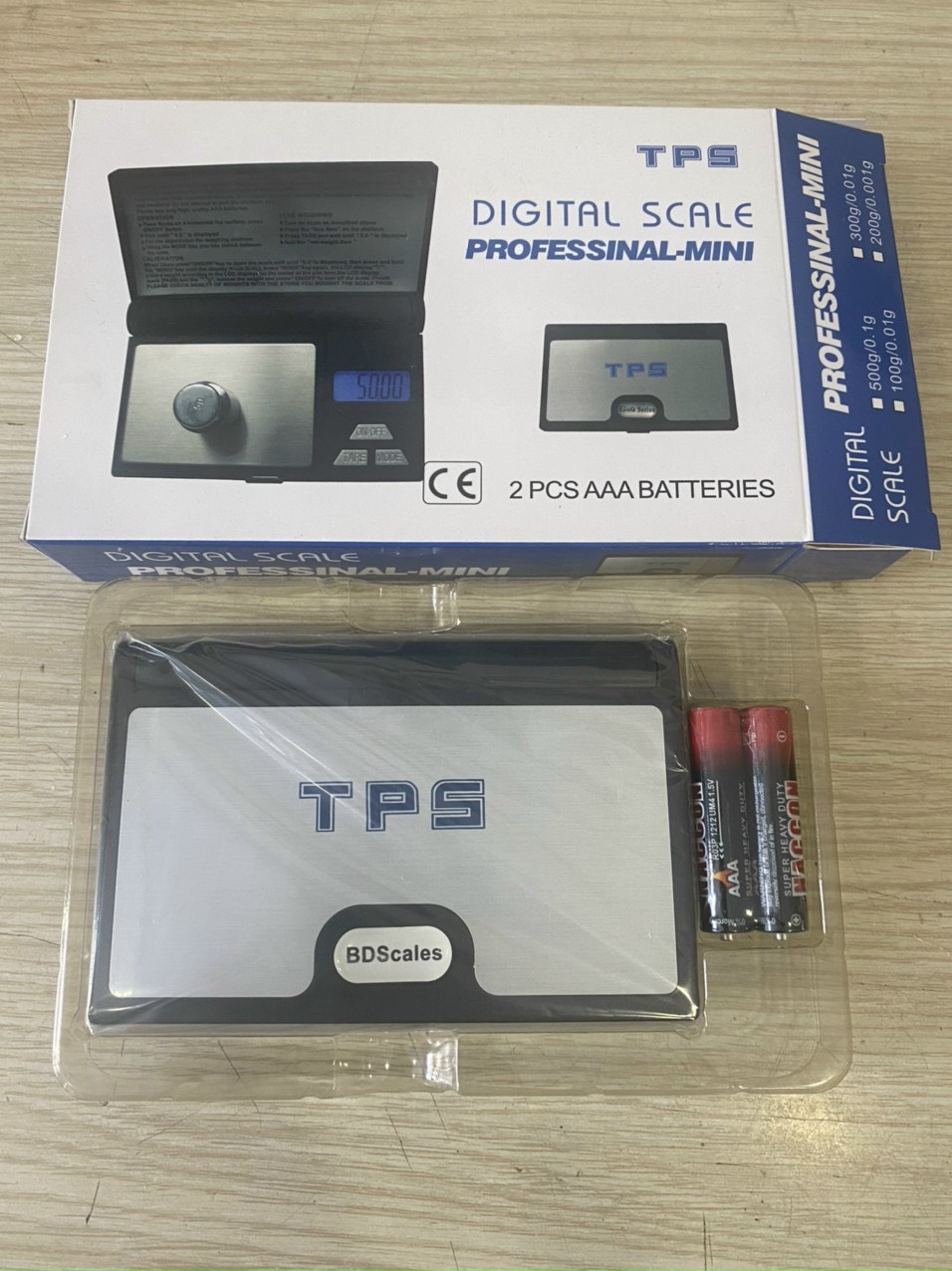 Cân tiểu ly điện tử giá rẻ TPS MN300g