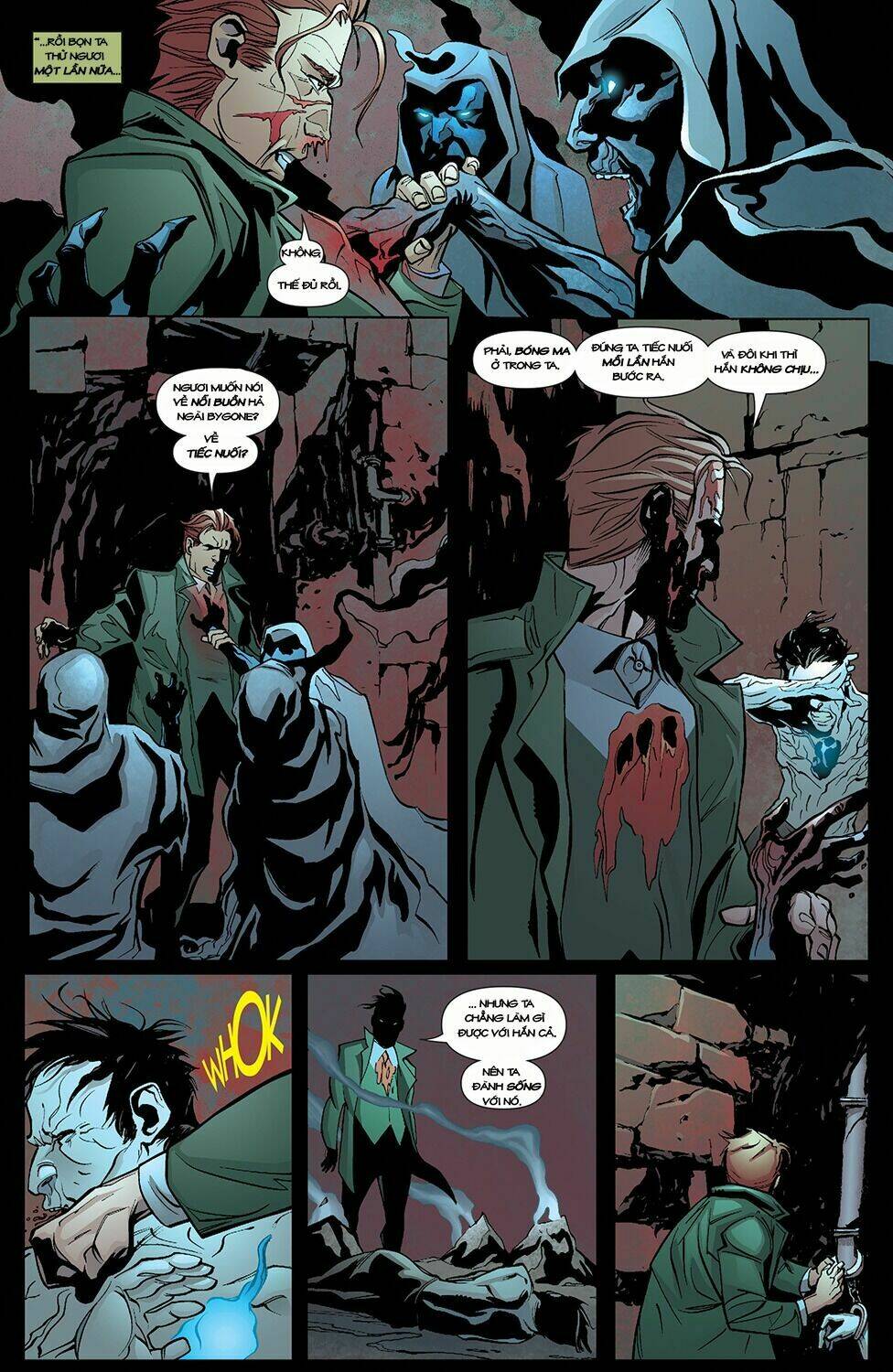 Batman Eternal chapter 16 11