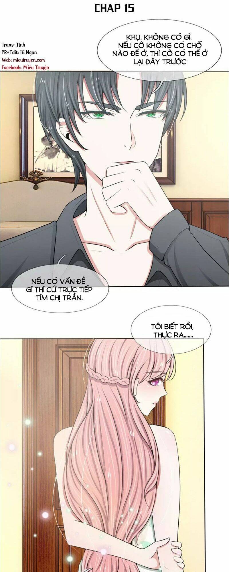 phúc hắc lão công buông em ra chapter 15 2