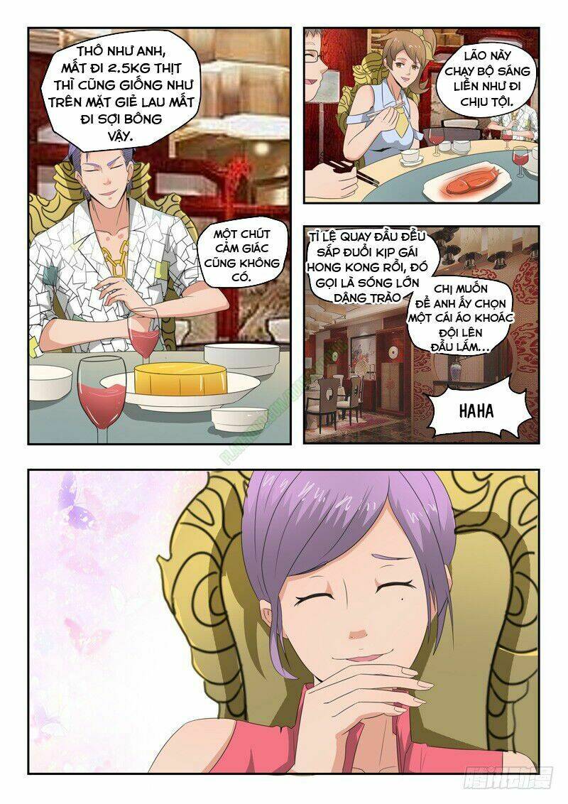 thấu thị chi nhãn chapter 105 6