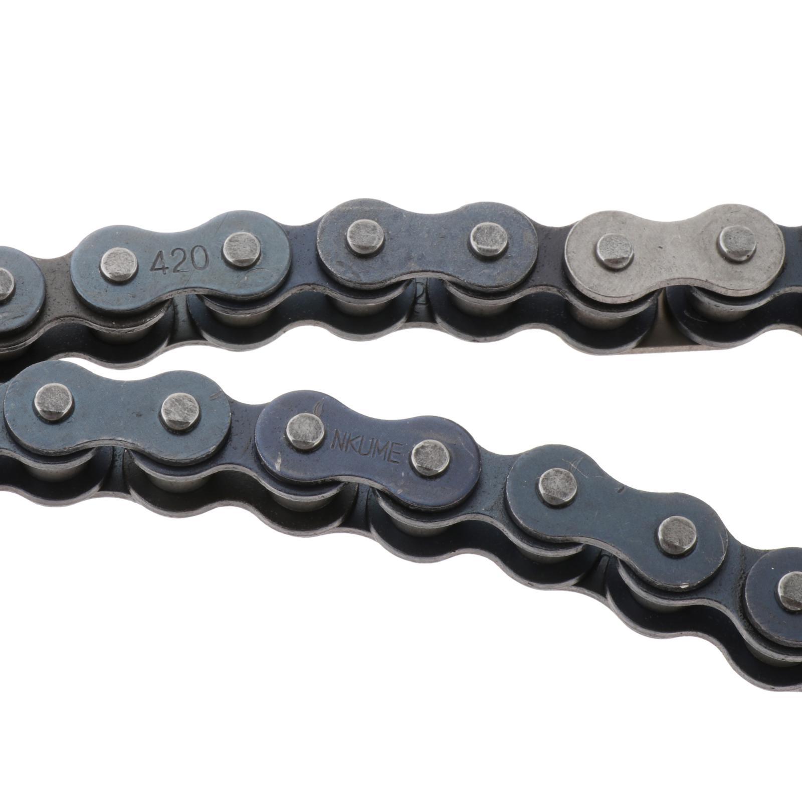 420 Motorcycle Chain 50-110Cc Roller Accessory Tools Fit for Dirt