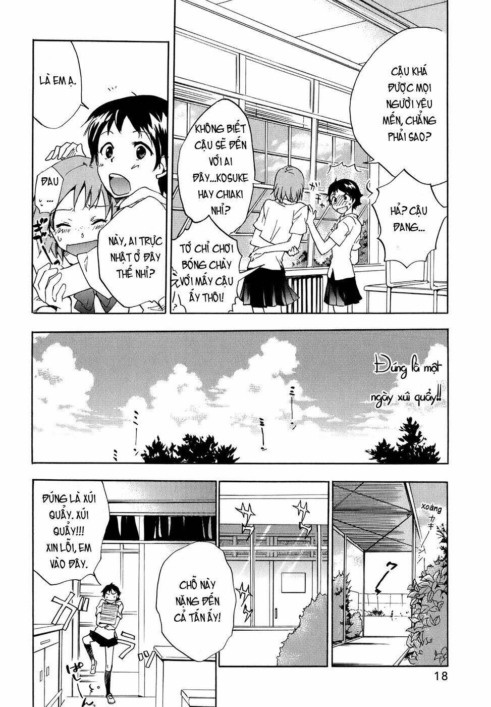 cô gái vượt thời gian chapter 1 17