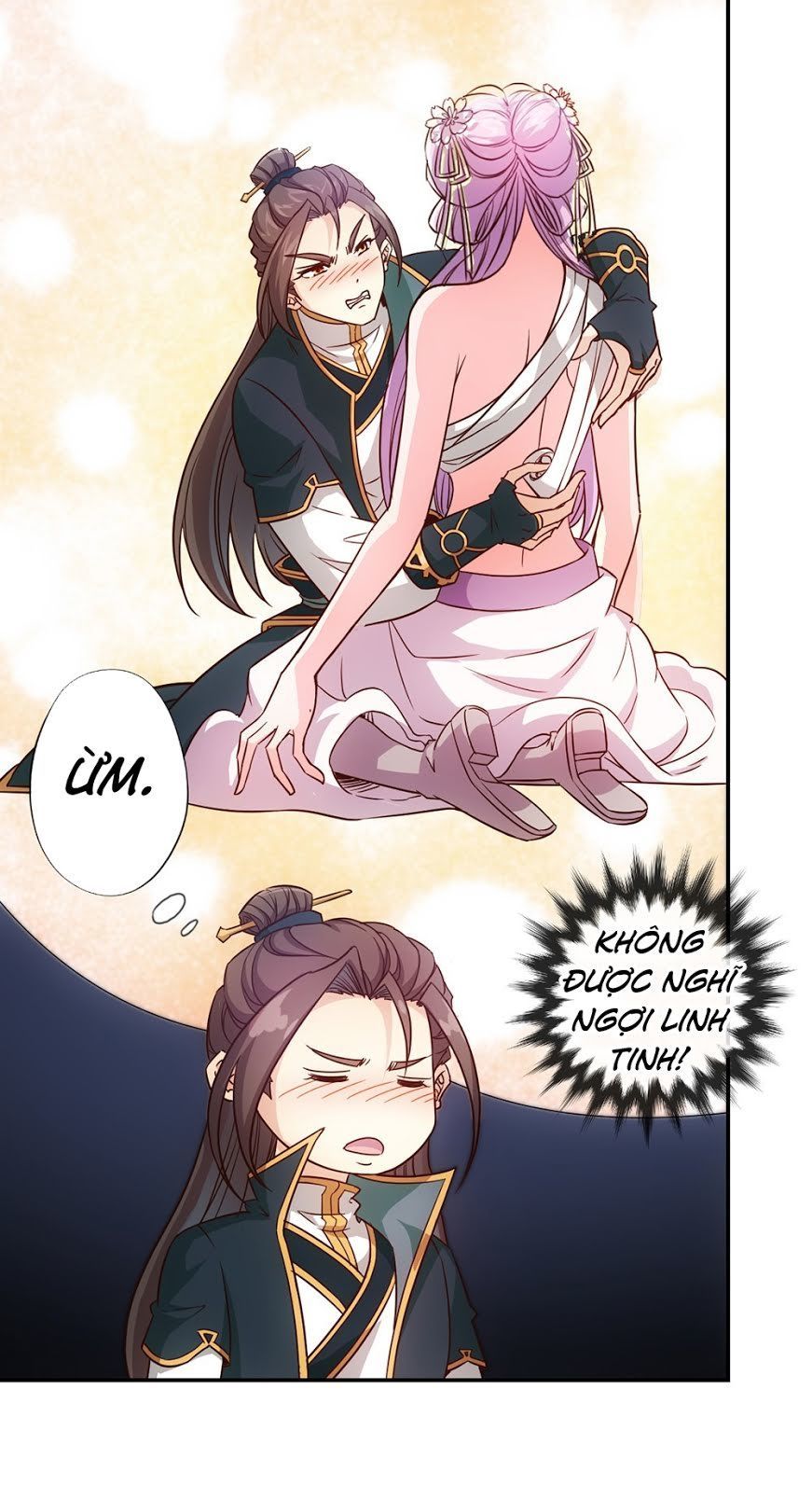 hồng thiên thần tôn chapter 8 18