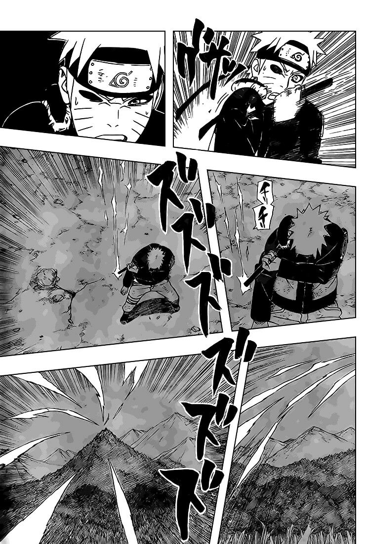 naruto - cửu vĩ hồ ly chapter 441 14